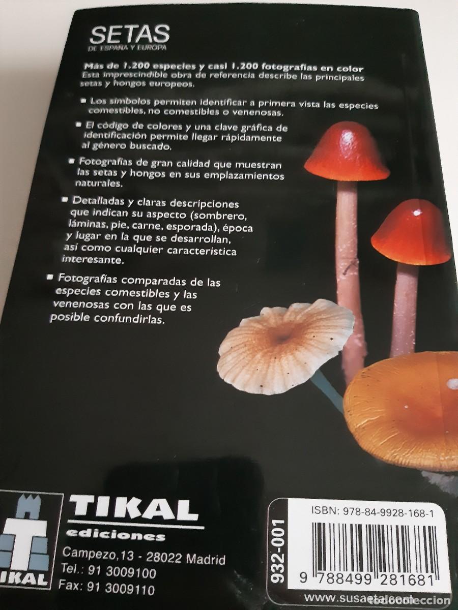 Libros de segunda mano: Setas de Espa&ntilde;a Europa Hans laux - Foto 2