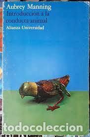 Libri di seconda mano: Introducci&oacute;n a la conducta animal Aubrey Manning