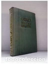 Libros de segunda mano de ciencias: qu&iacute;mica anal&iacute;tica cualitativa vv aaa - Foto 1