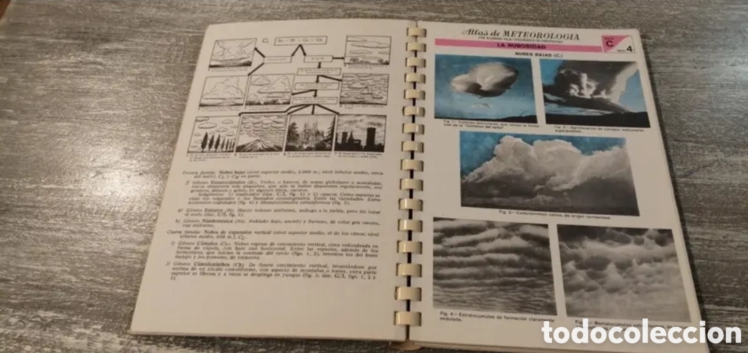 Libros de segunda mano de ciencias: Atlas de meteorolog&iacute;a Ediciones Jover 1977. ilustrado - Foto 2