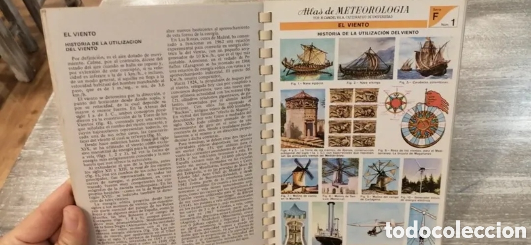 Libros de segunda mano de ciencias: Atlas de meteorolog&iacute;a Ediciones Jover 1977. ilustrado - Foto 5