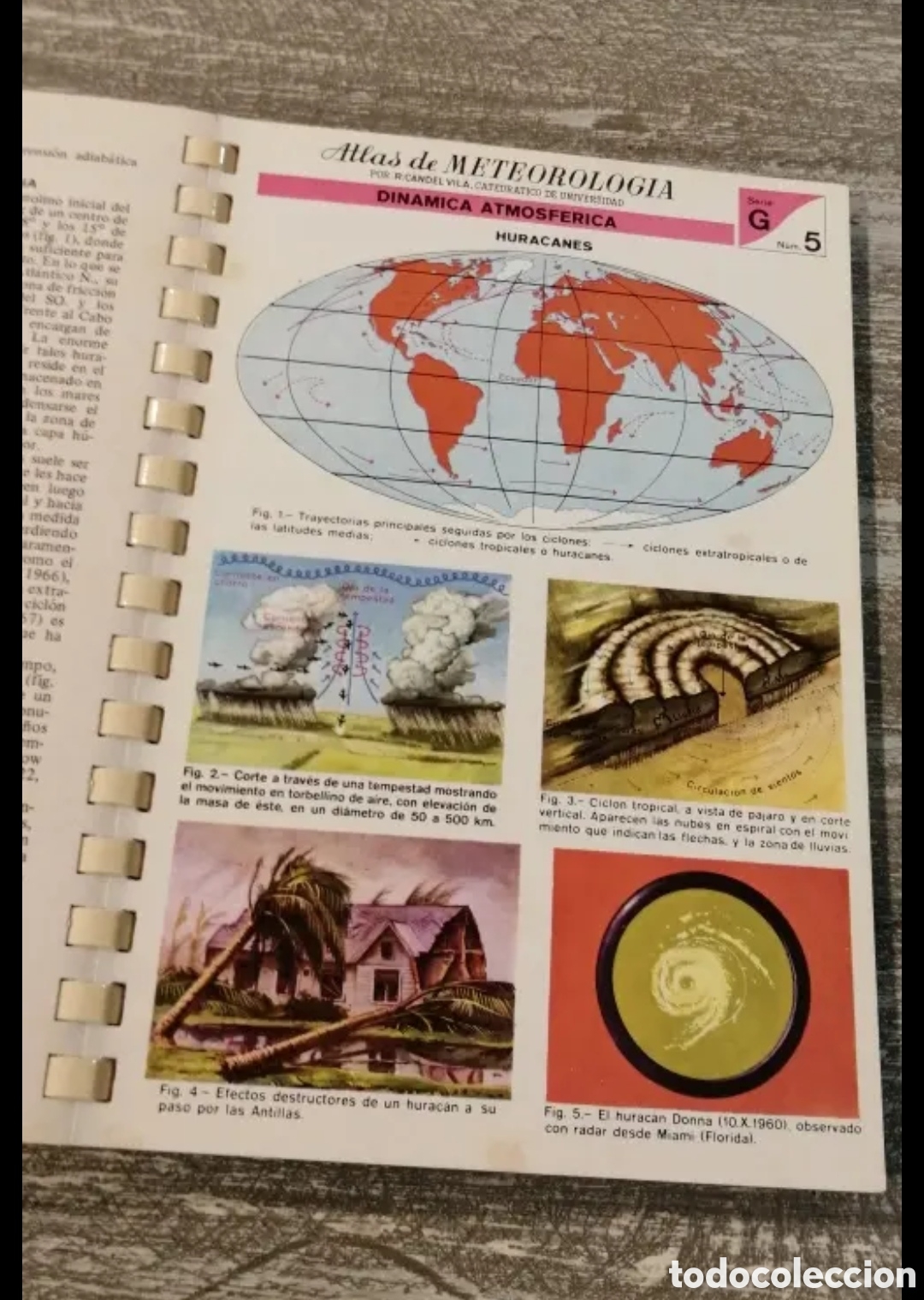 Libros de segunda mano de ciencias: Atlas de meteorolog&iacute;a Ediciones Jover 1977. ilustrado - Foto 7