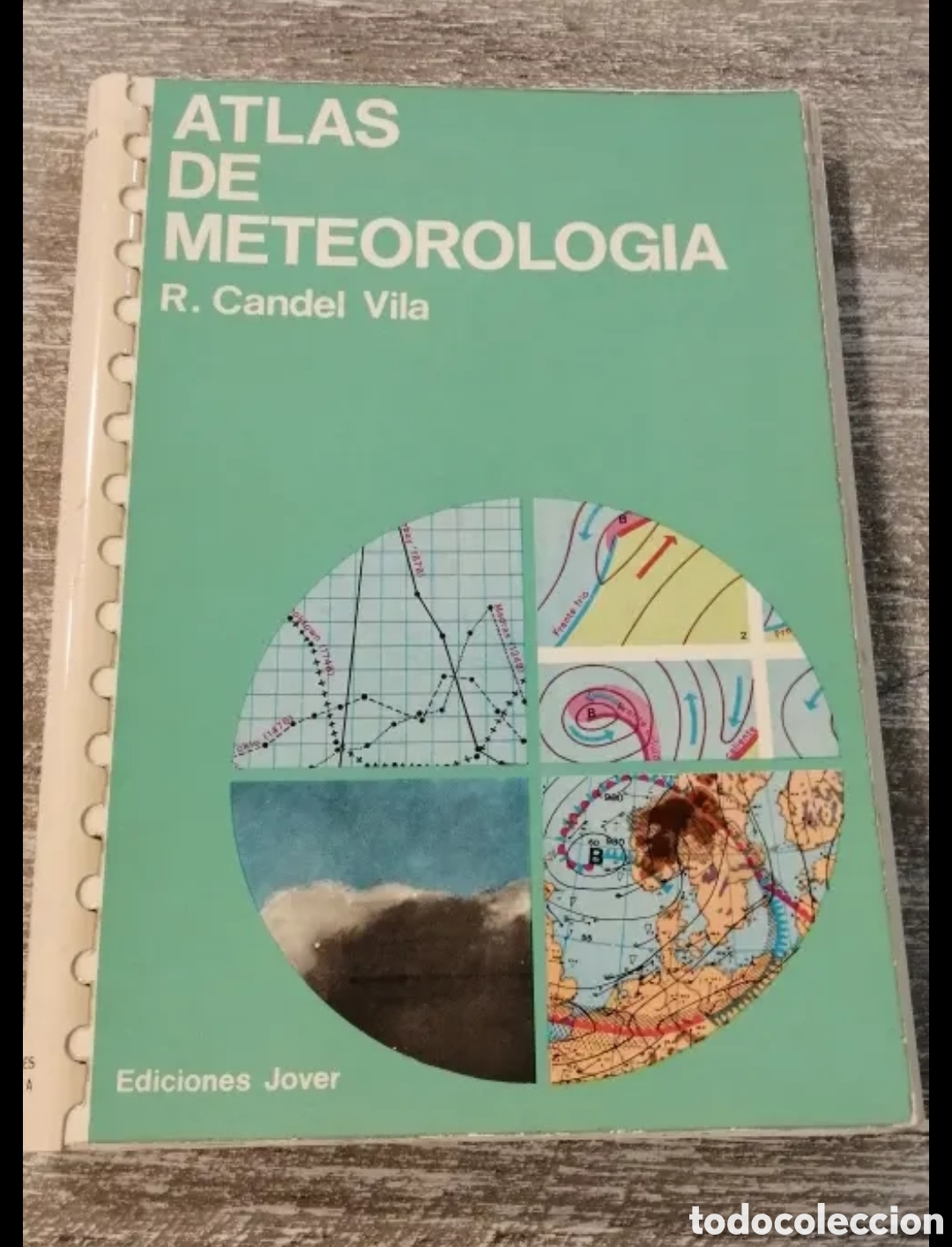Libros de segunda mano de ciencias: Atlas de meteorolog&iacute;a Ediciones Jover 1977. ilustrado - Foto 1