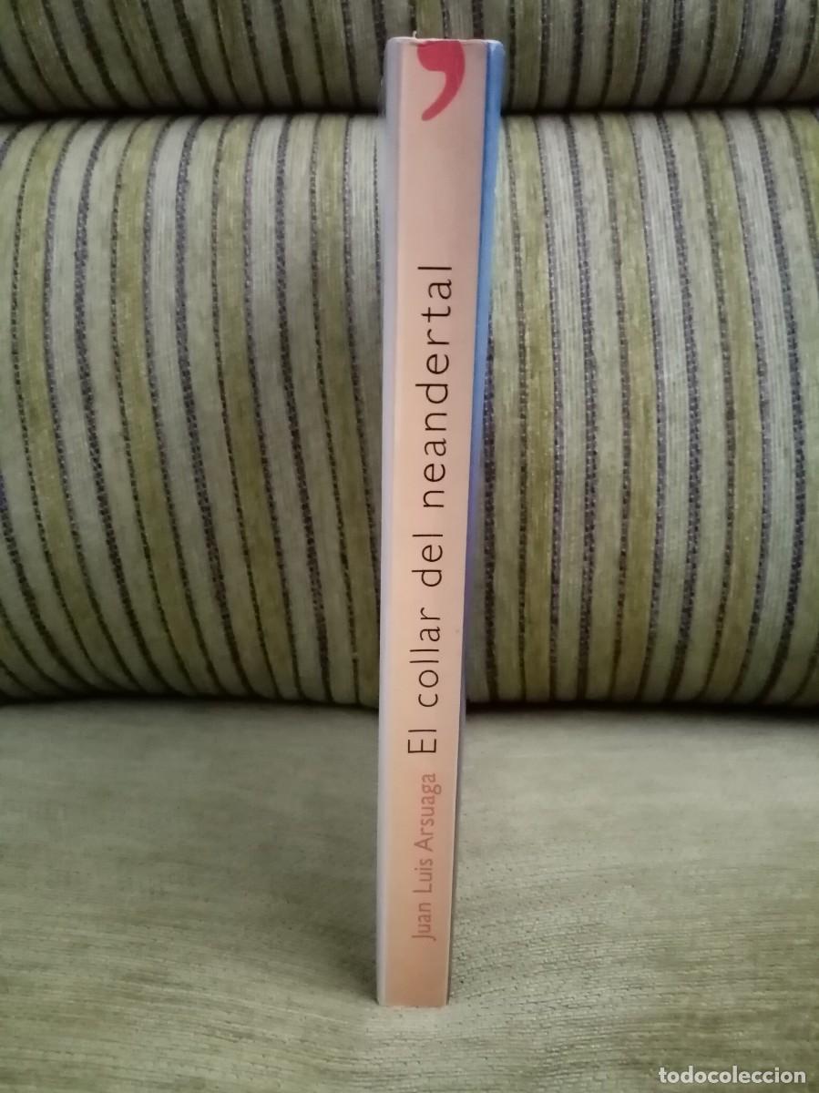 Libros de segunda mano: EL COLLAR DEL NEANDERTAL - Foto 2