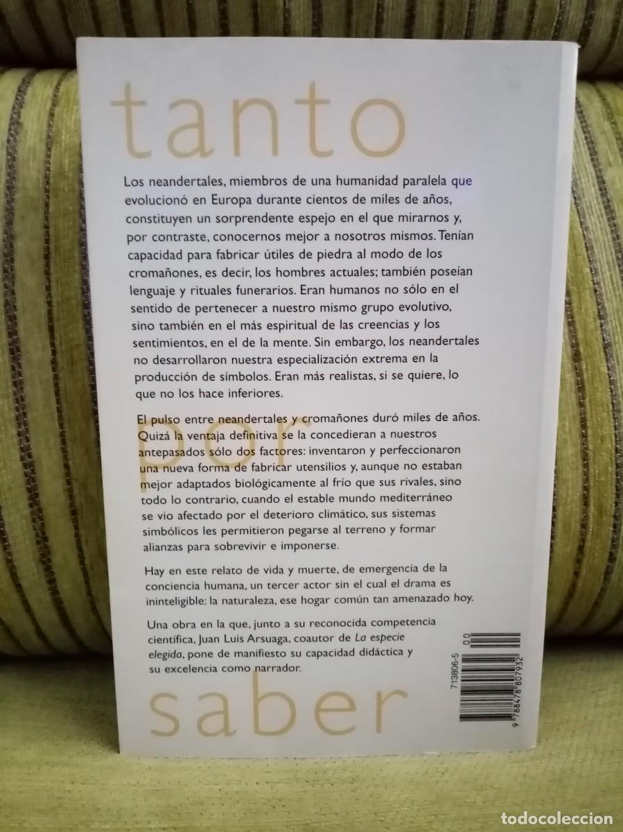 Libros de segunda mano: EL COLLAR DEL NEANDERTAL - Foto 3