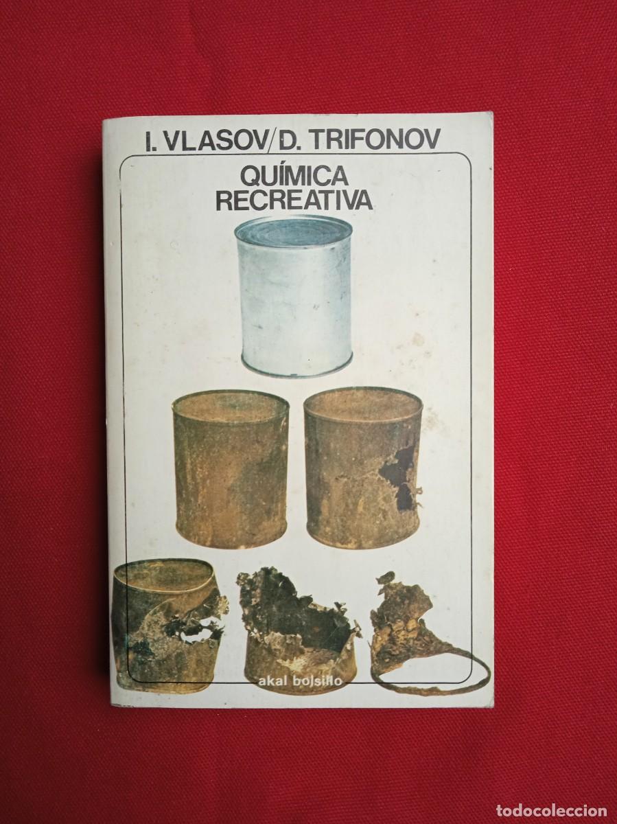Libri di seconda mano: VLASOV TRIFONOV - QU&Iacute;MICA RECREATIVA