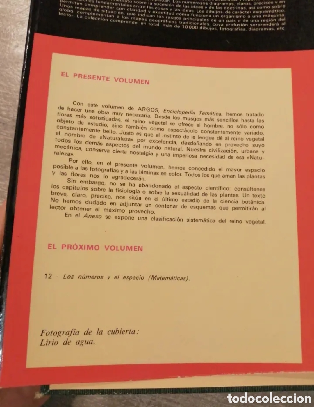 Libros de segunda mano: La vida de las plantas Argos Volumen 11 - Foto 3