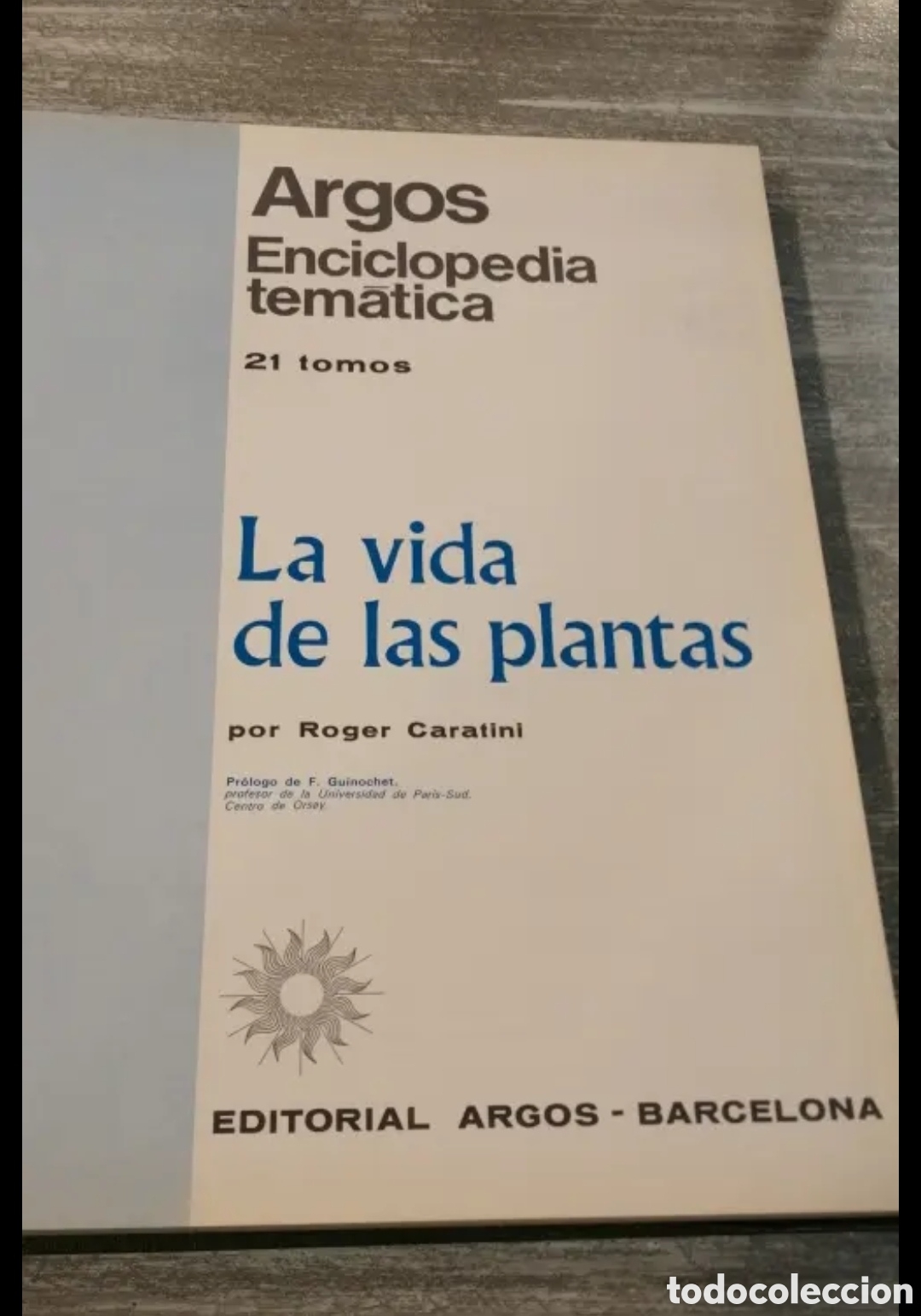 Libros de segunda mano: La vida de las plantas Argos Volumen 11 - Foto 6
