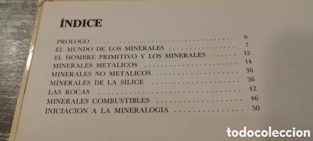 Libros de segunda mano: Los minerales. Ediciones Afha 1981. Descatalogado - Foto 2