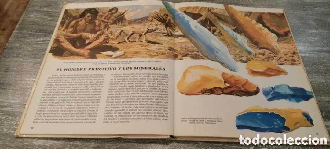 Libros de segunda mano: Los minerales. Ediciones Afha 1981. Descatalogado - Foto 3