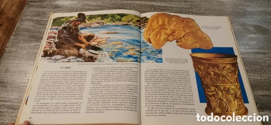 Libros de segunda mano: Los minerales. Ediciones Afha 1981. Descatalogado - Foto 5