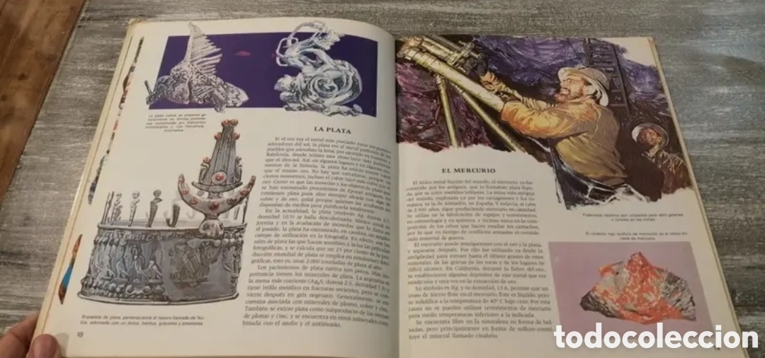 Libros de segunda mano: Los minerales. Ediciones Afha 1981. Descatalogado - Foto 6