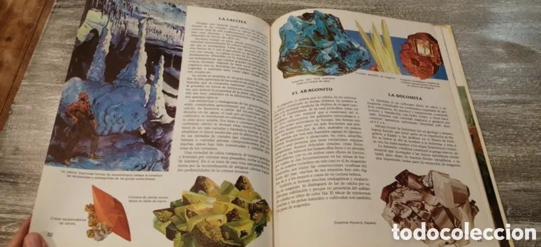 Libros de segunda mano: Los minerales. Ediciones Afha 1981. Descatalogado - Foto 8