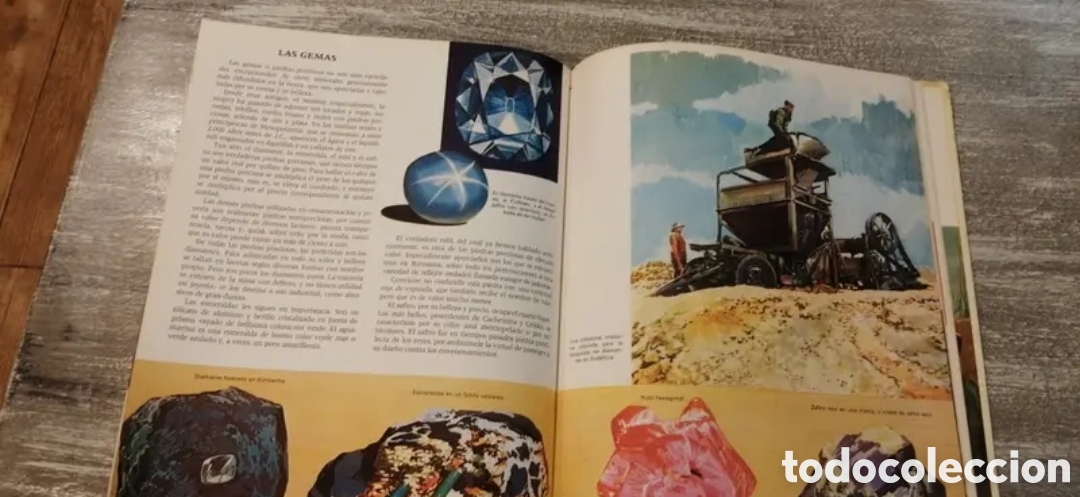 Libros de segunda mano: Los minerales. Ediciones Afha 1981. Descatalogado - Foto 9