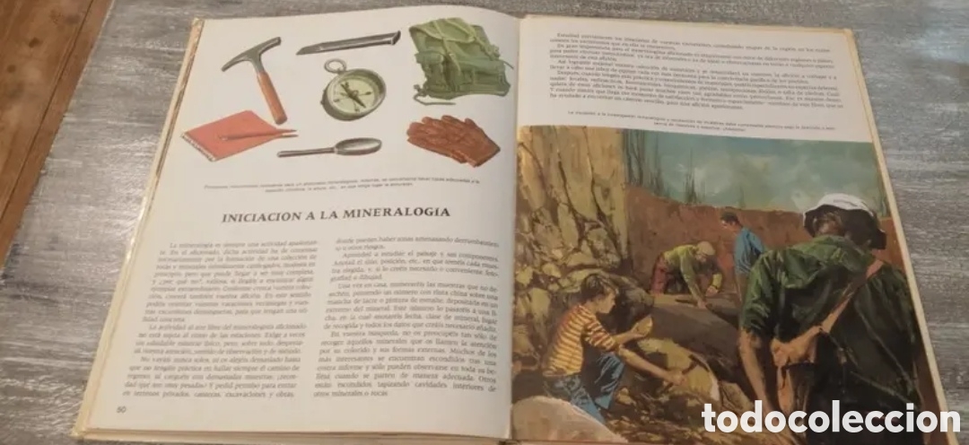 Libros de segunda mano: Los minerales. Ediciones Afha 1981. Descatalogado - Foto 10