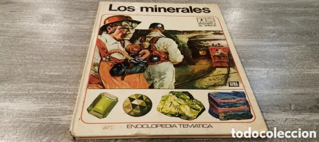 Libros de segunda mano: Los minerales. Ediciones Afha 1981. Descatalogado - Foto 1