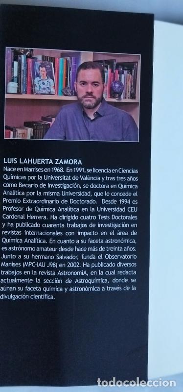 Libros de segunda mano de ciencias: LA ODISEA DE LA MATERIA - LUIS LAHUERTA - Foto 2