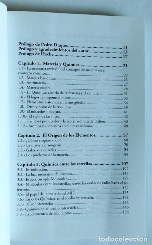 Libros de segunda mano de ciencias: LA ODISEA DE LA MATERIA - LUIS LAHUERTA - Foto 3