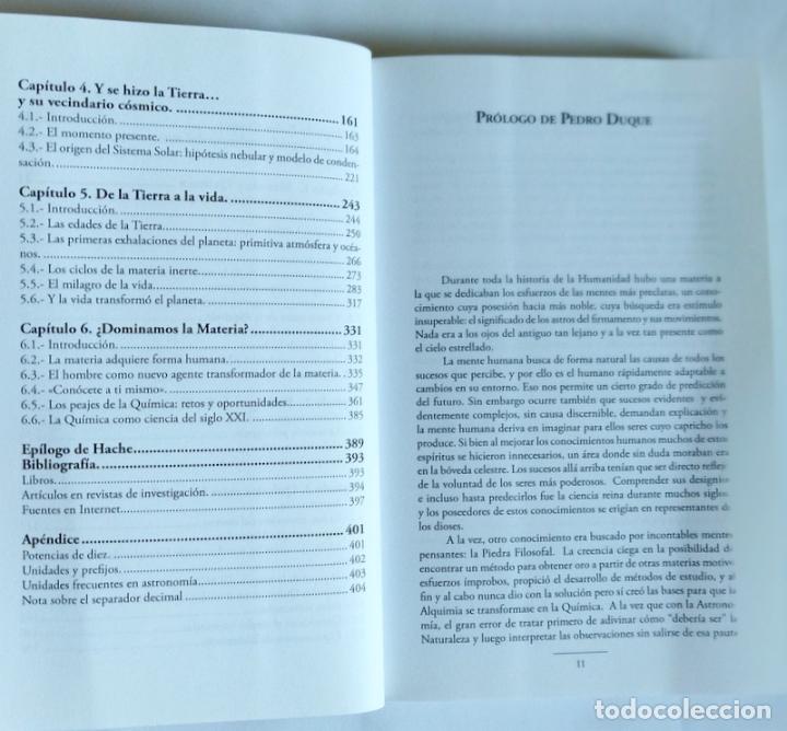 Libros de segunda mano de ciencias: LA ODISEA DE LA MATERIA - LUIS LAHUERTA - Foto 4