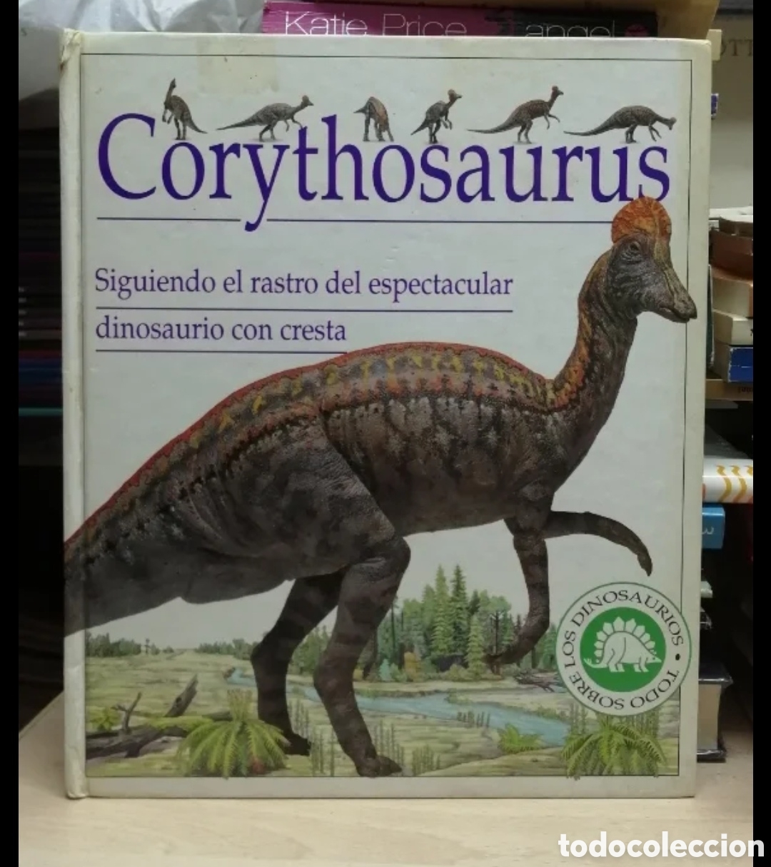 Libros de segunda mano: Corythosaurus Dinosaurio con cresta Plaza Joven 1993 - Foto 1