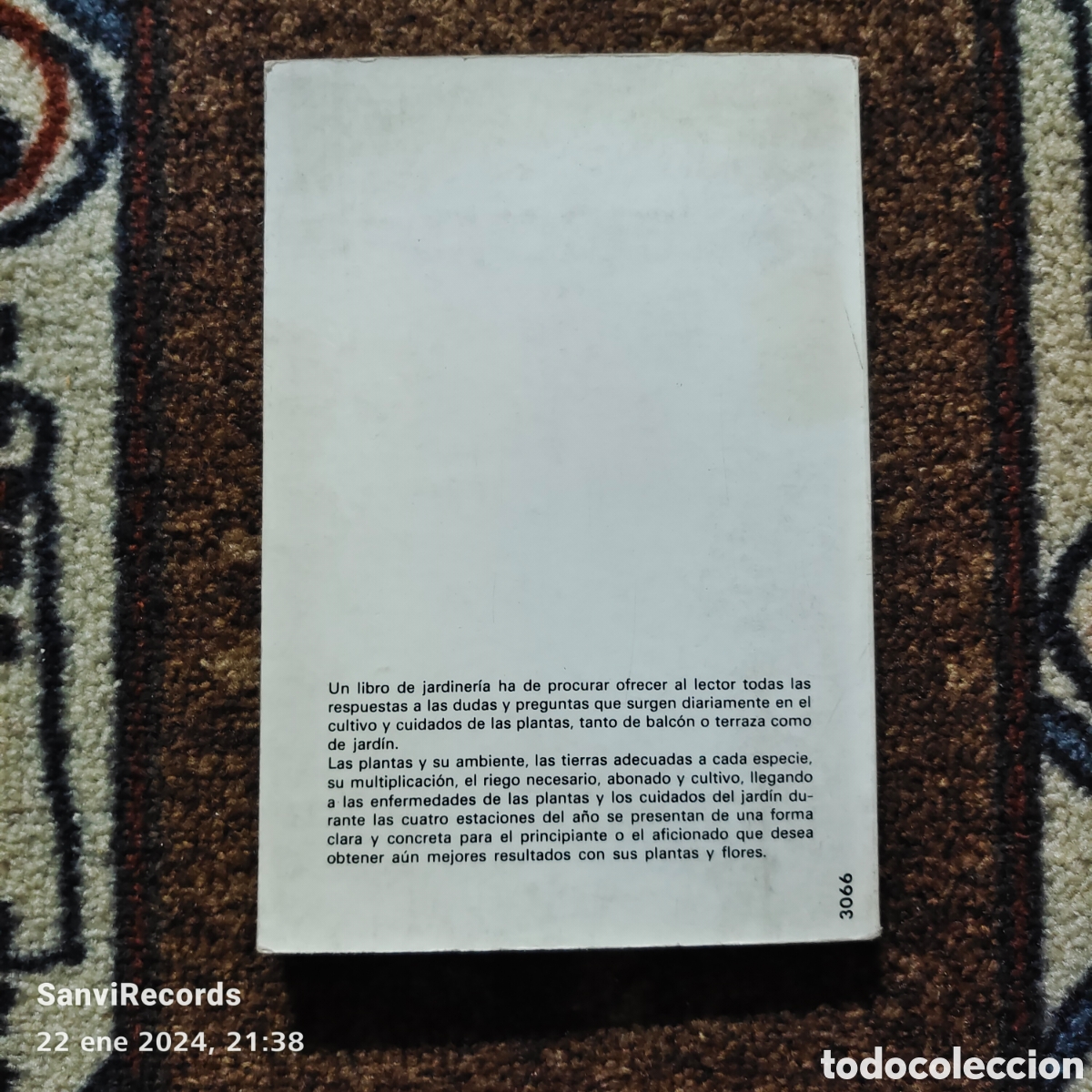 Libros de segunda mano: GU&Iacute;A DE LA JARDINER&Iacute;A (FAUSTA MAINARDI) (EDITORIAL DE VECCHI) - Foto 2