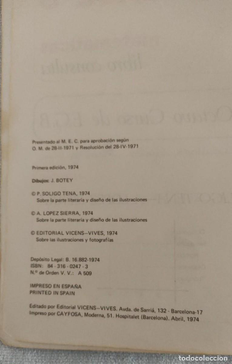 Libros de segunda mano de ciencias: MATEM&Aacute;TICAS. - Foto 2