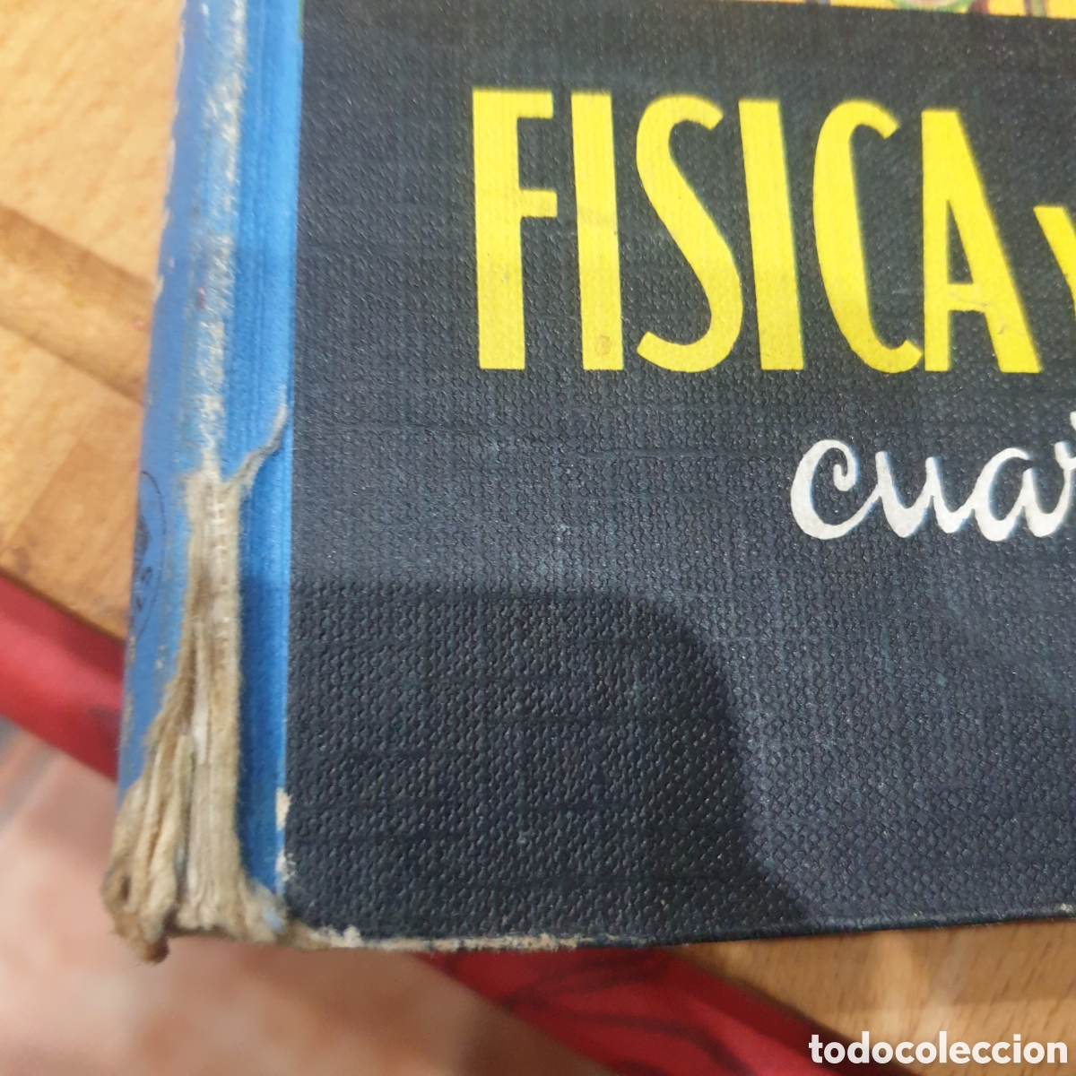 Libros de segunda mano de ciencias: F&iacute;sica y Qu&iacute;mica, cuarto curso. Editorial Edelvives - Foto 2