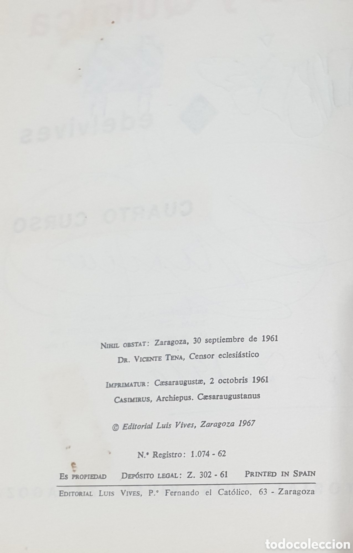 Libros de segunda mano de ciencias: F&iacute;sica y Qu&iacute;mica, cuarto curso. Editorial Edelvives - Foto 3