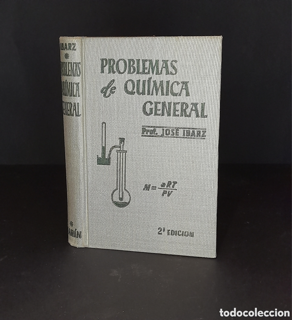 Libros de segunda mano de ciencias: Antiguo libro de qu&iacute;mica. - Foto 1