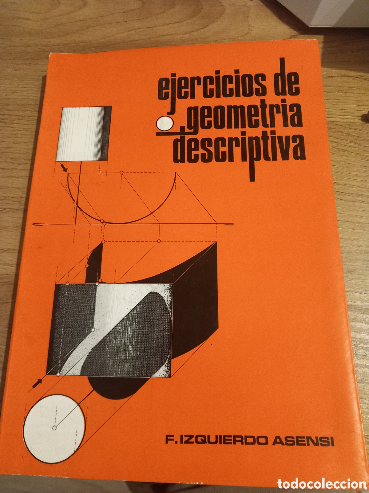 Libros de segunda mano de ciencias: Ejercicios de geometria descriptiva - Foto 1