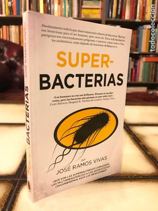 Libros de segunda mano: Super-Bacterias. Jos&eacute; Ramos Vivas. - Foto 1