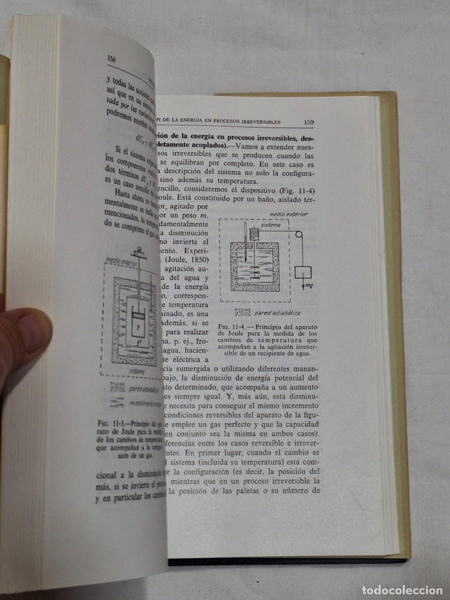 Libros de segunda mano de ciencias: Termodin&aacute;mica qu&iacute;mica . Everett . Aguilar - Foto 5