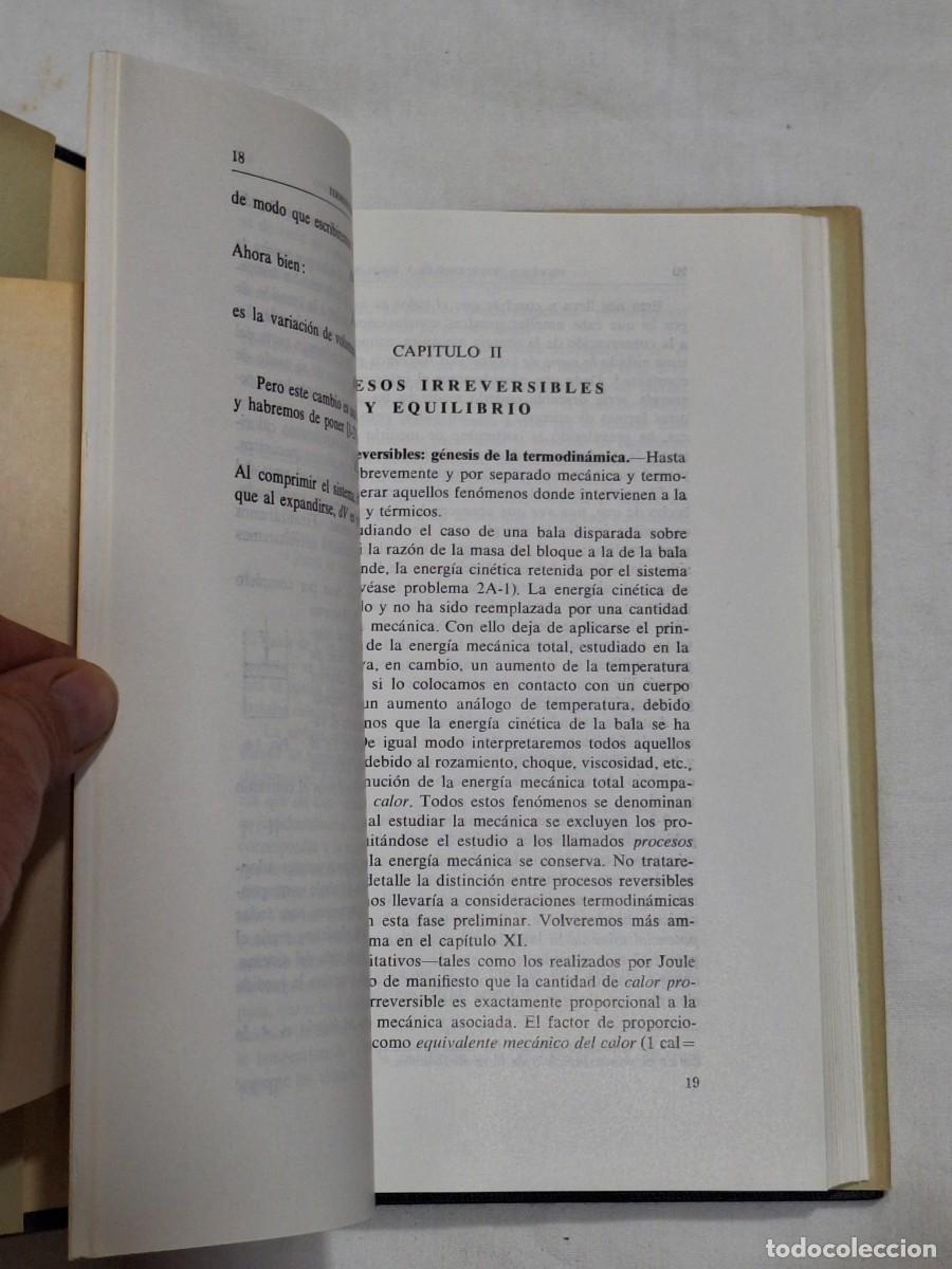 Libros de segunda mano de ciencias: Termodin&aacute;mica qu&iacute;mica . Everett . Aguilar - Foto 9