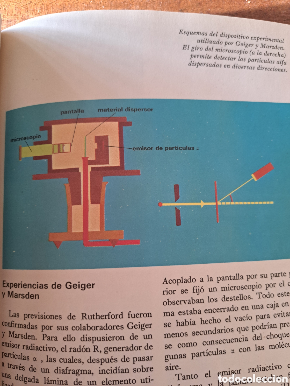 Libros de segunda mano de ciencias: Los &aacute;tomos Biblioteca Salvat - Foto 3