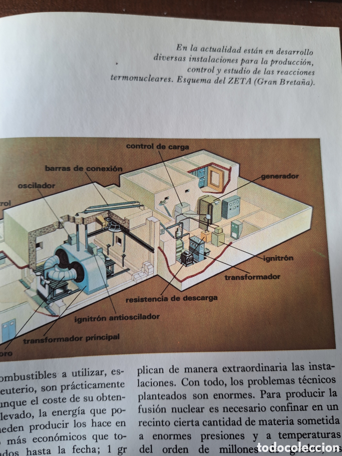 Libros de segunda mano de ciencias: Los &aacute;tomos Biblioteca Salvat - Foto 5