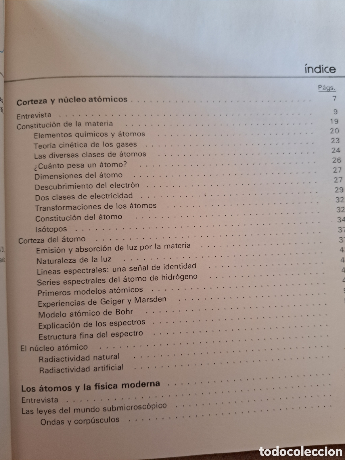 Libros de segunda mano de ciencias: Los &aacute;tomos Biblioteca Salvat - Foto 6