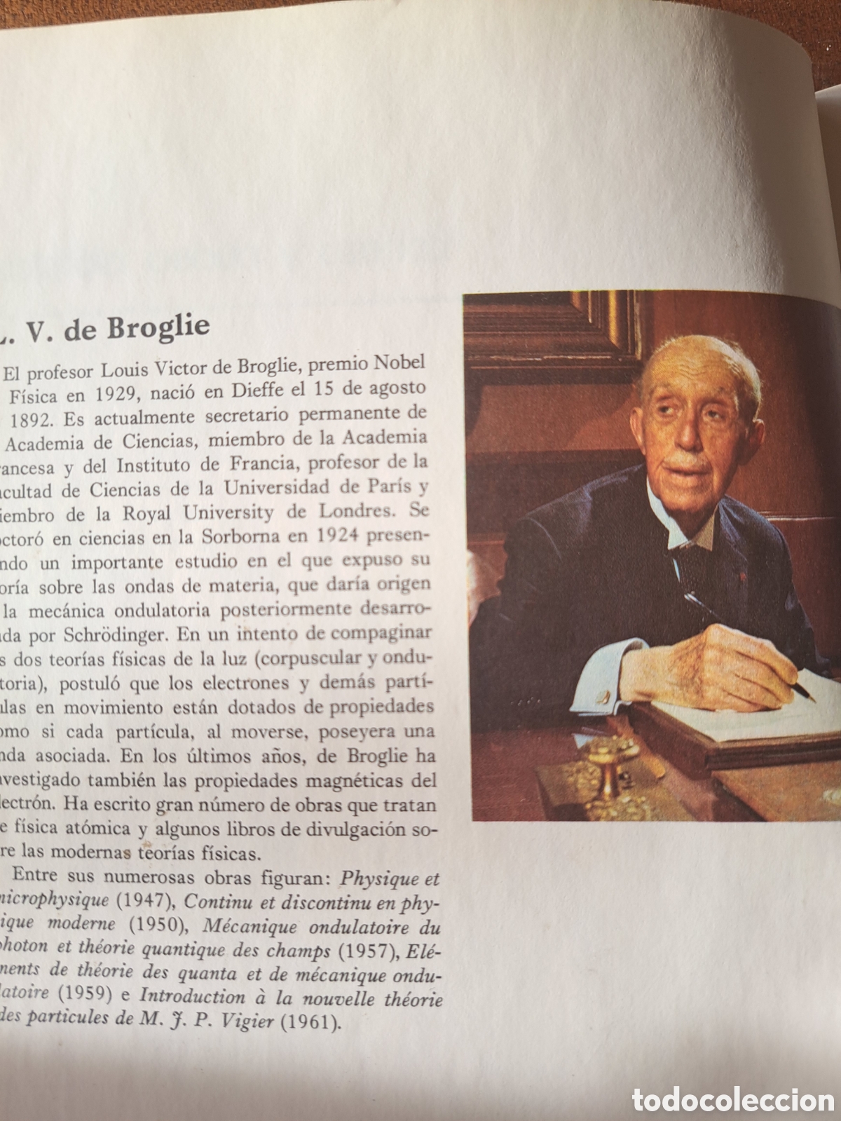 Libros de segunda mano de ciencias: Los &aacute;tomos Biblioteca Salvat - Foto 7