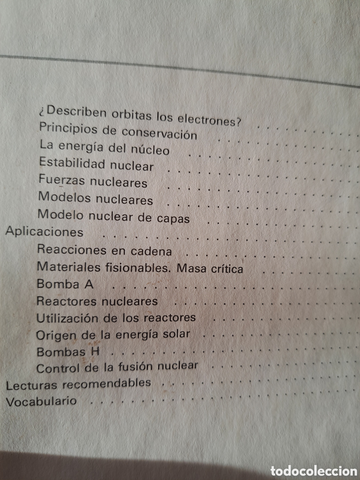 Libros de segunda mano de ciencias: Los &aacute;tomos Biblioteca Salvat - Foto 8
