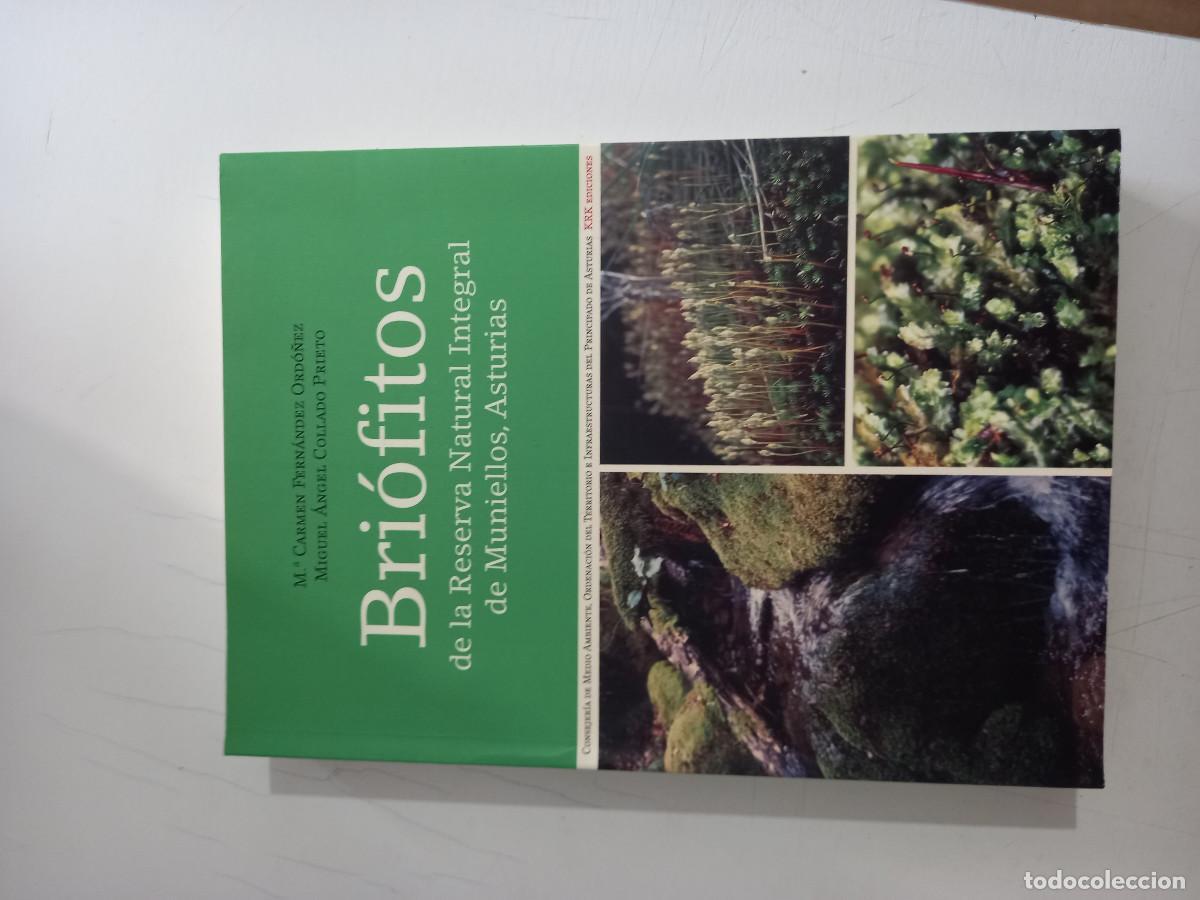 Libri di seconda mano: BRIOFITOS DE LA RESERVA NATURAL INTEGRAL DE MUNIELLOS, M DEL CARMEN FERNANDEZ ORDO&Ntilde;EZ