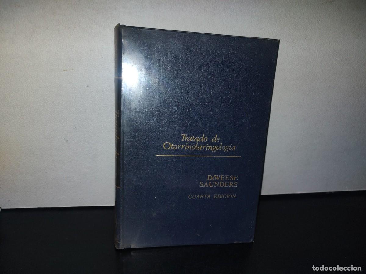 Libros de segunda mano de ciencias: 129- TRATADO DE OTORRINOLARINGOLOG&Iacute;A - DR. DAVID D. DEWEESE - Foto 1