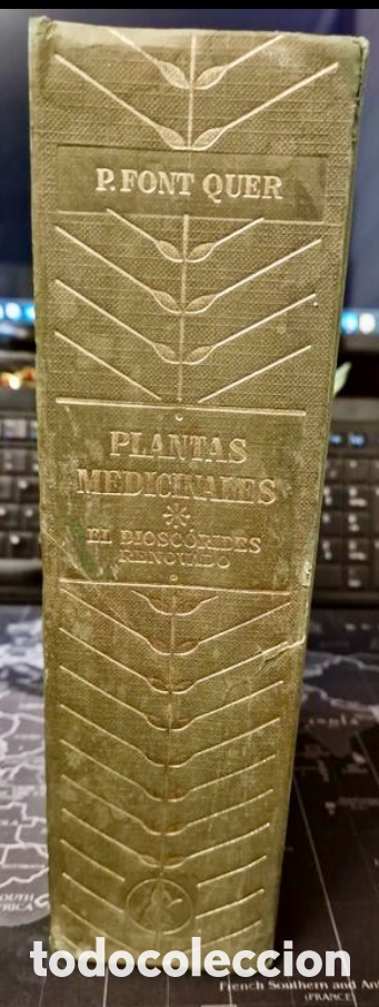 Libros de segunda mano: P. FONT QUER PLANTAS MEDICINALES. EL DIOSCORIDES RENOVADO. - Foto 1
