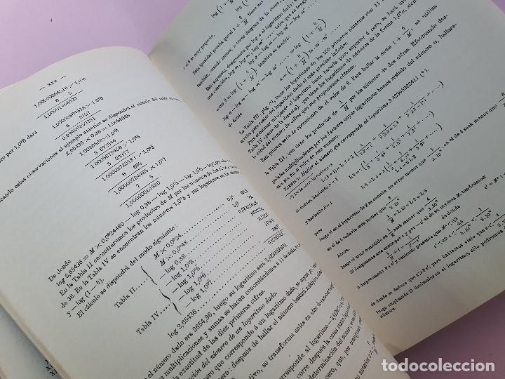 Libros de segunda mano de ciencias: LIBRO-TABLAS DE LOGARITMOS-TRIGONOMETRICAS-CALCULO DE INTERESES-EUSEBIO SANCHEZ-ED HERNANDO SA-VER F - Foto 3