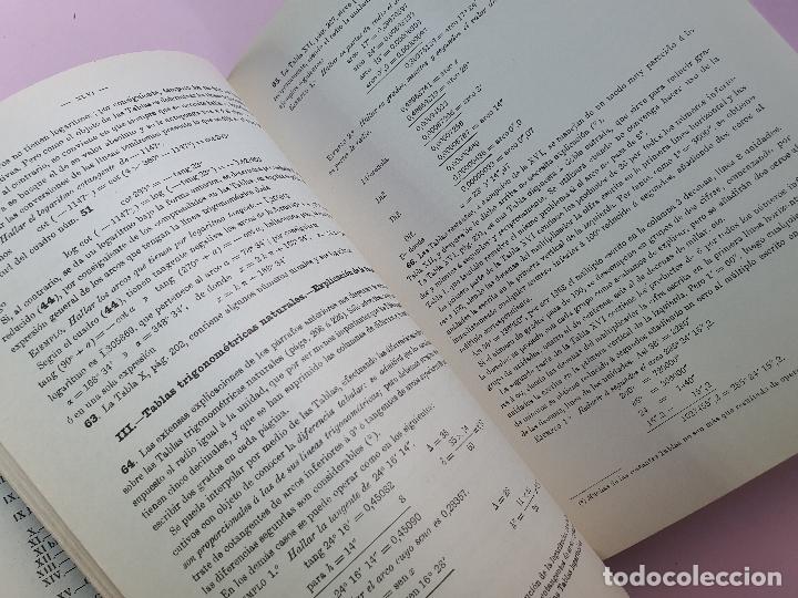 Libros de segunda mano de ciencias: LIBRO-TABLAS DE LOGARITMOS-TRIGONOMETRICAS-CALCULO DE INTERESES-EUSEBIO SANCHEZ-ED HERNANDO SA-VER F - Foto 12