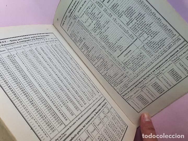 Libros de segunda mano de ciencias: LIBRO-TABLAS DE LOGARITMOS-TRIGONOMETRICAS-CALCULO DE INTERESES-EUSEBIO SANCHEZ-ED HERNANDO SA-VER F - Foto 15