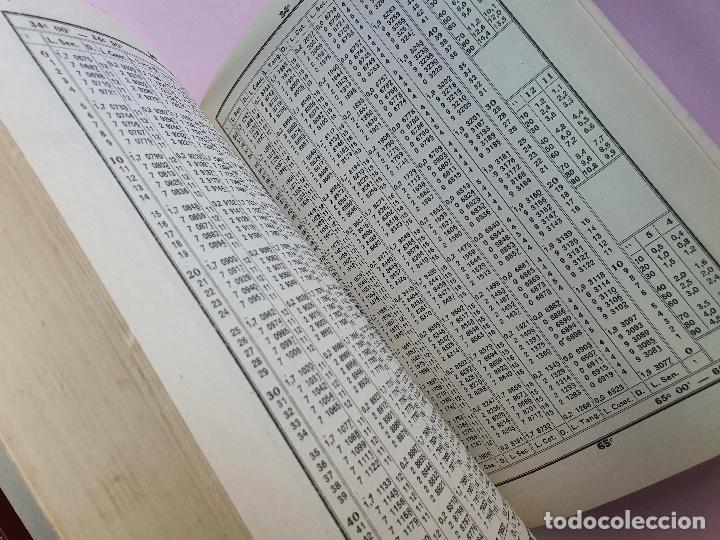 Libros de segunda mano de ciencias: LIBRO-TABLAS DE LOGARITMOS-TRIGONOMETRICAS-CALCULO DE INTERESES-EUSEBIO SANCHEZ-ED HERNANDO SA-VER F - Foto 19