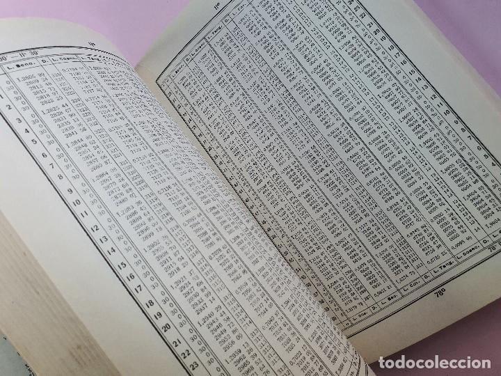 Libros de segunda mano de ciencias: LIBRO-TABLAS DE LOGARITMOS-TRIGONOMETRICAS-CALCULO DE INTERESES-EUSEBIO SANCHEZ-ED HERNANDO SA-VER F - Foto 20