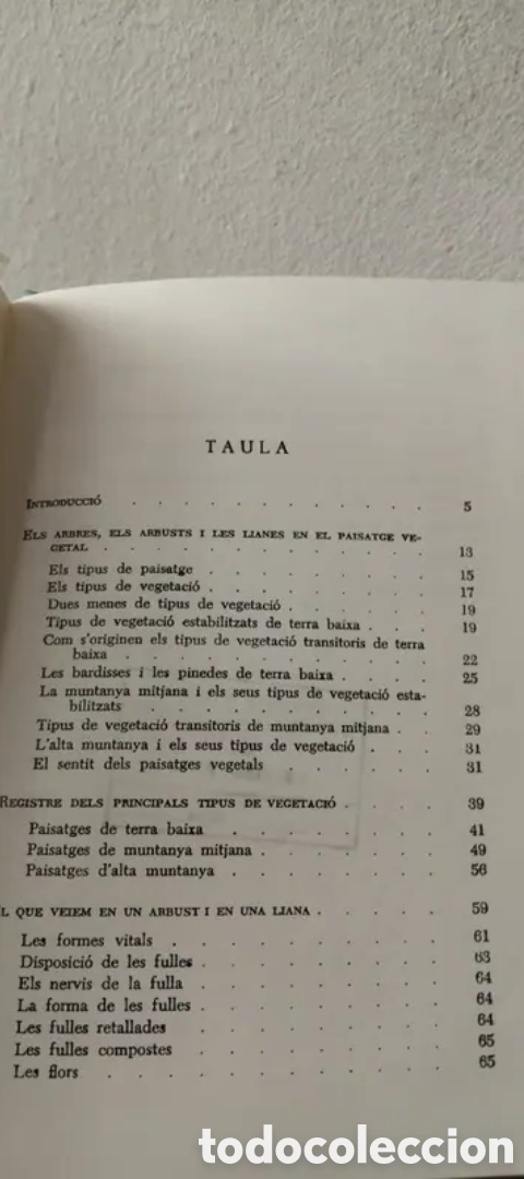 Libros de segunda mano: Gu&iacute;a per con&egrave;ixer els arbusts i les lianes - Foto 4
