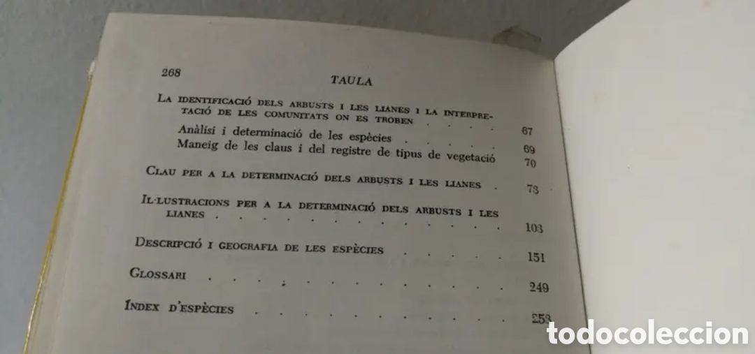 Libros de segunda mano: Gu&iacute;a per con&egrave;ixer els arbusts i les lianes - Foto 5