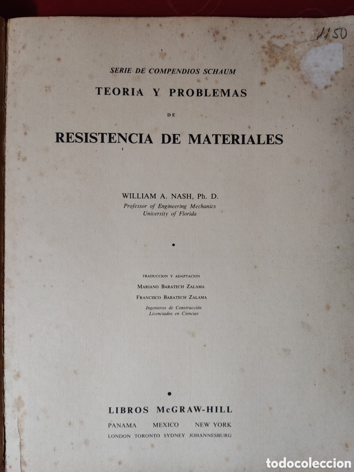 Libros de segunda mano de ciencias: Resistencia de materiales 430 problemas - Foto 2