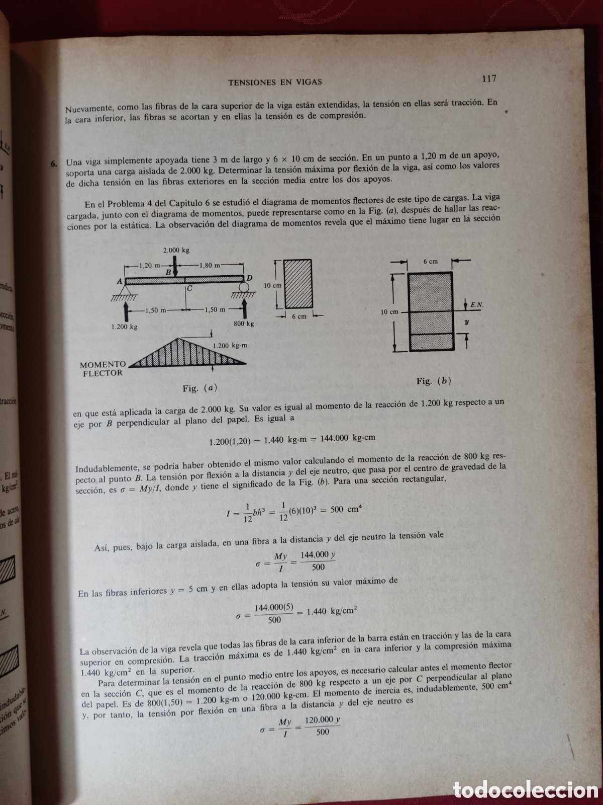 Libros de segunda mano de ciencias: Resistencia de materiales 430 problemas - Foto 3